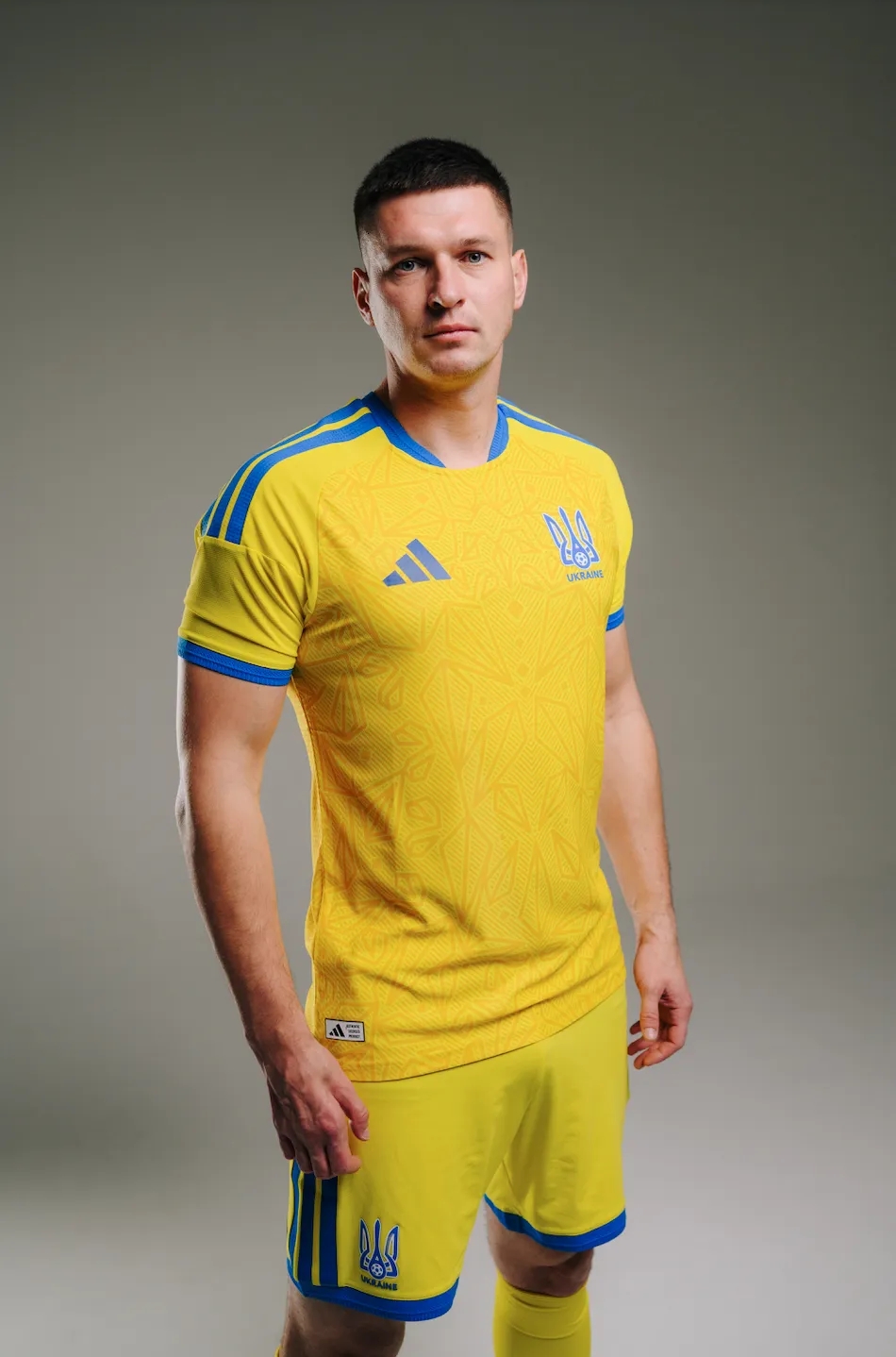 Домашнє джерсі Ukraine 26 Authentic