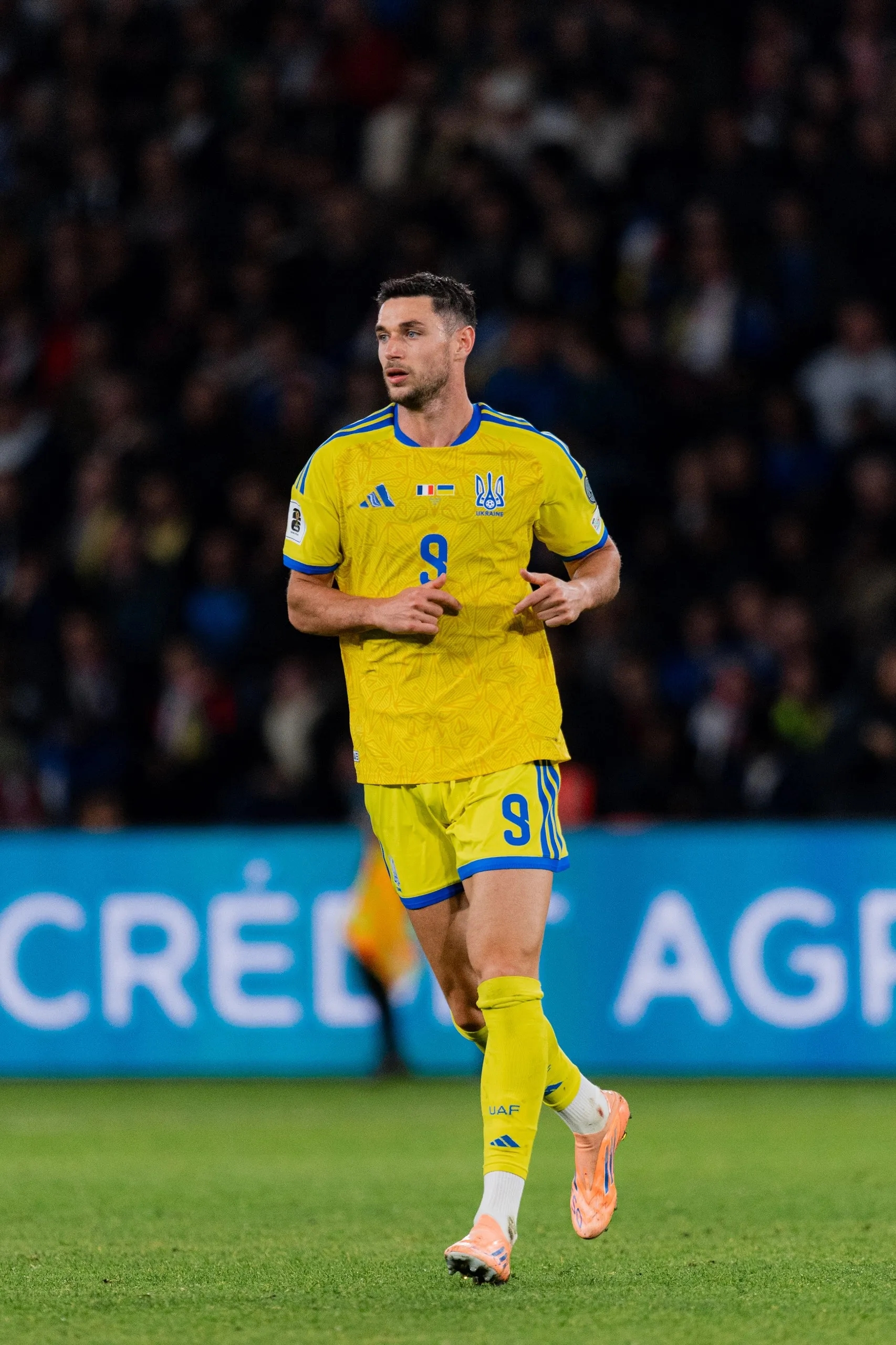 Футболка Яремчука з матчу Франція-Україна (13.11.2025)