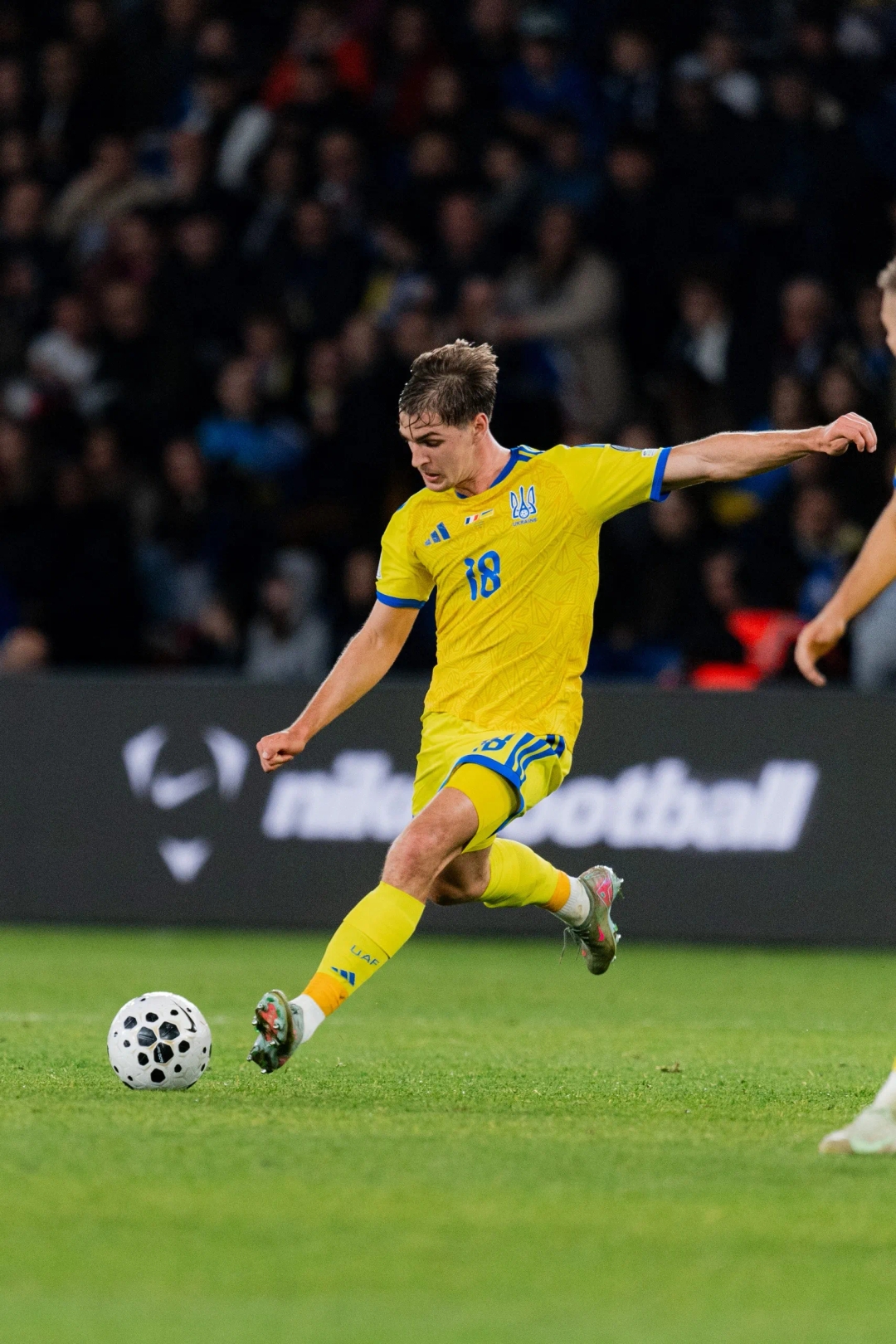 Футболка Ярмолюка з матчу Франція-Україна (13.11.2025)