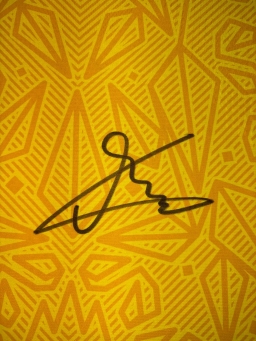 Футболка Ярмолюка з матчу Франція-Україна (13.11.2025)