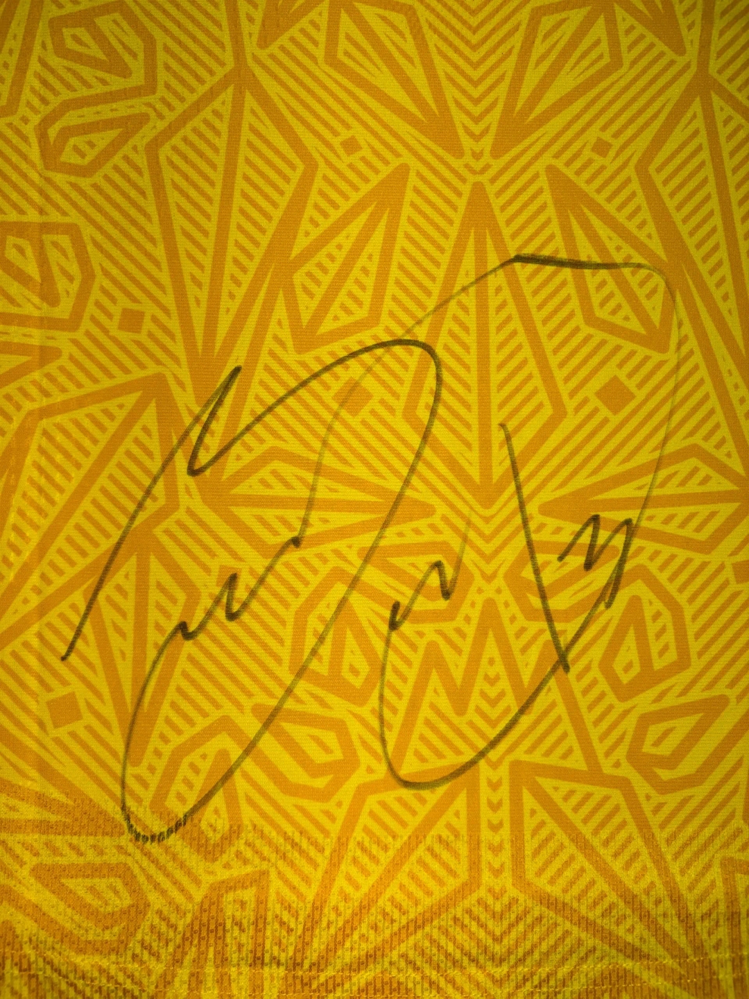 Футболка Забарного з матчу Франція-Україна (13.11.2025)