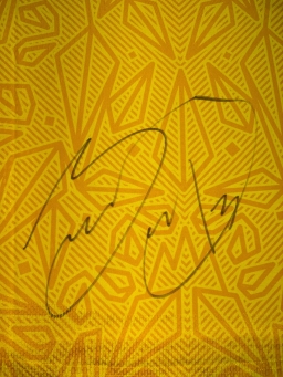 Футболка Забарного з матчу Франція-Україна (13.11.2025)