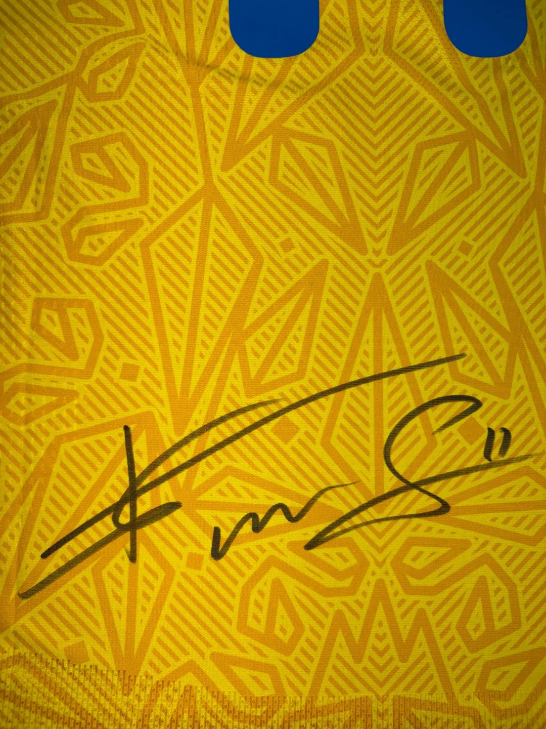 Футболка Гуцуляка з матчу Франція-Україна (13.11.2025)