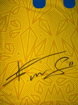 Футболка Гуцуляка з матчу Франція-Україна (13.11.2025)