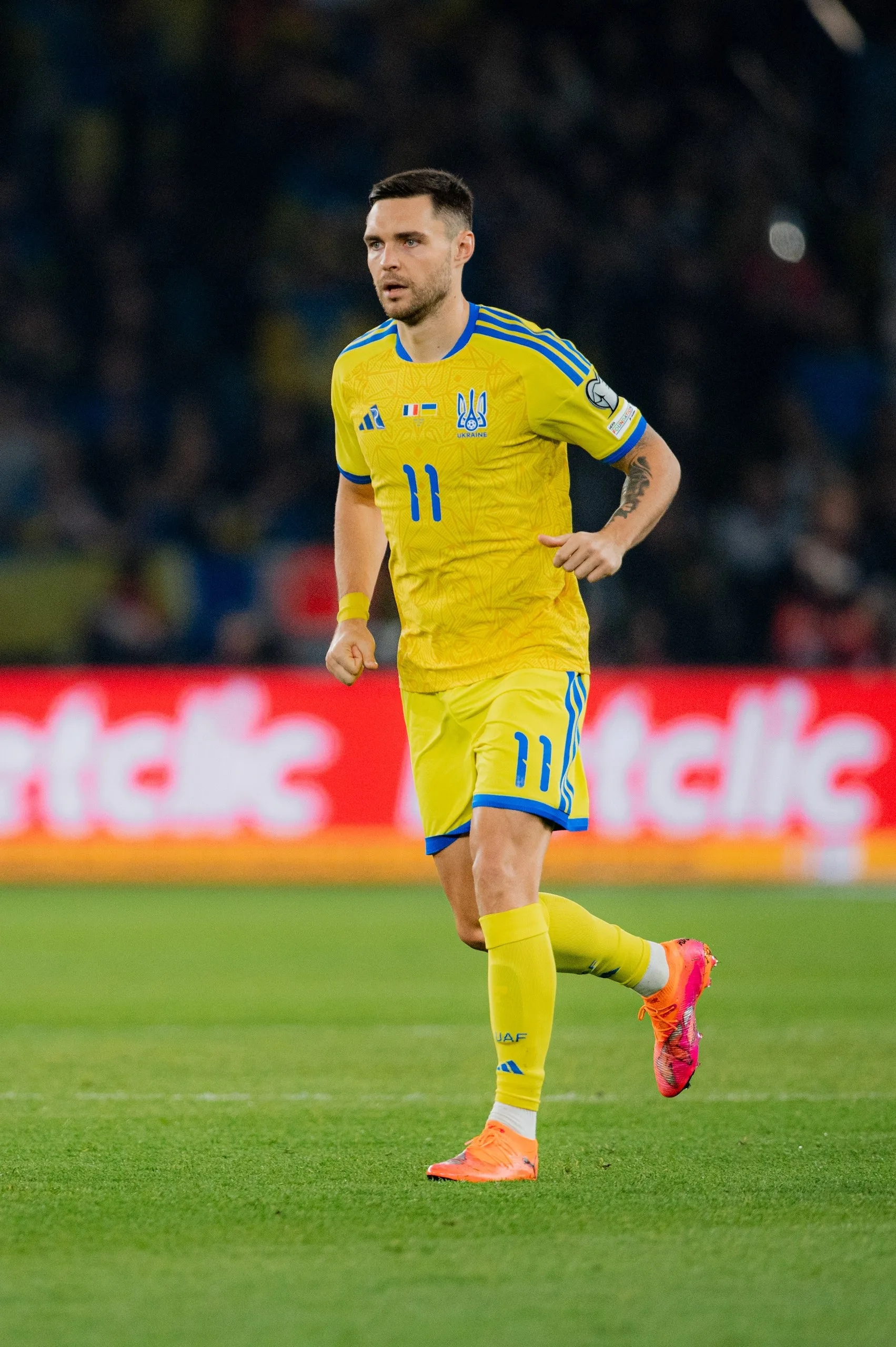 Футболка Гуцуляка з матчу Франція-Україна (13.11.2025)