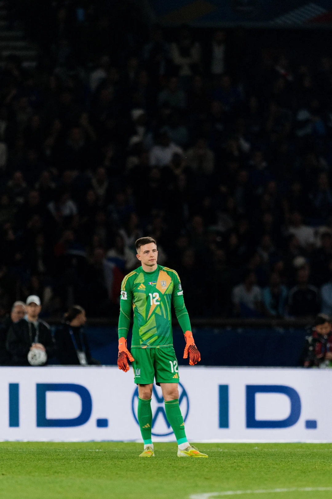 Футболка Трубіна з матчу Франція-Україна (13.11.2025)