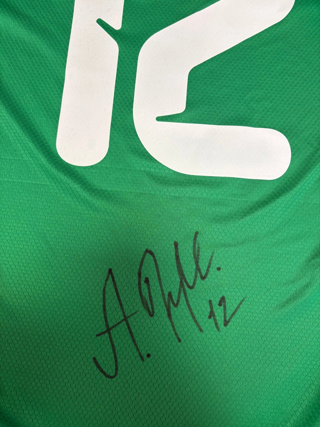 Футболка Трубіна з матчу Франція-Україна (13.11.2025)