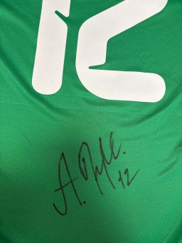 Футболка Трубіна з матчу Франція-Україна (13.11.2025)