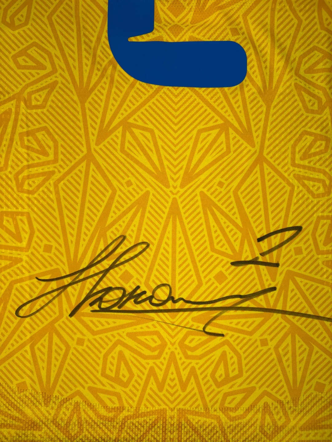 Футболка Коноплі з матчу Україна-Ісландія (16.11.2025)