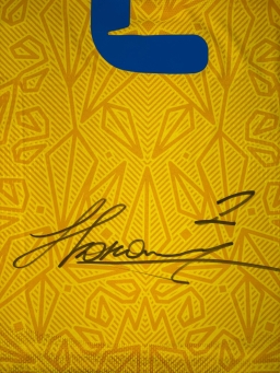 Футболка Коноплі з матчу Україна-Ісландія (16.11.2025)