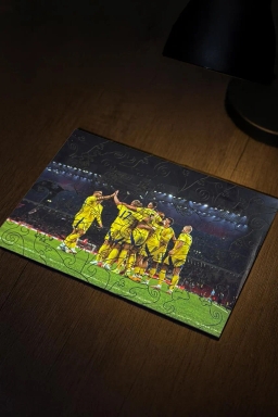 Пазл «Збірна України (жовта форма)»