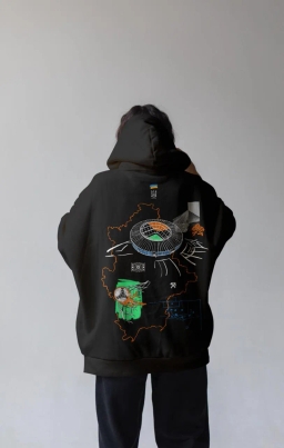 Худі утеплений "Донбас Арена" Розмір: S