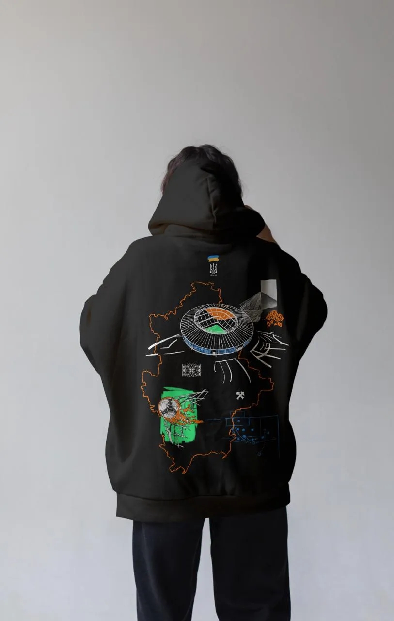 Худі утеплений "Донбас Арена"