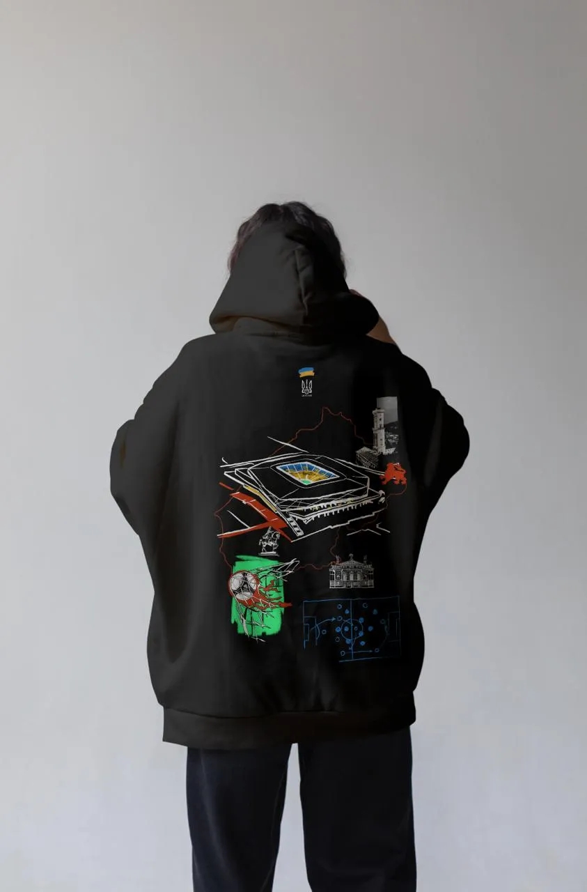 Худі утеплений "Львів Арена"