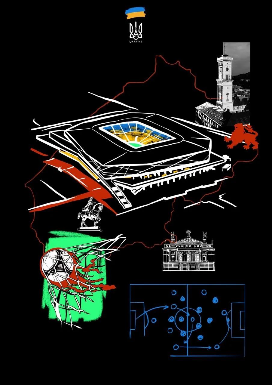 Худі утеплений "Львів Арена" Розмір: S
