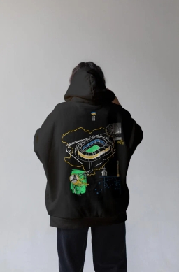 Худі утеплений "ОСК Металіст" Розмір: S