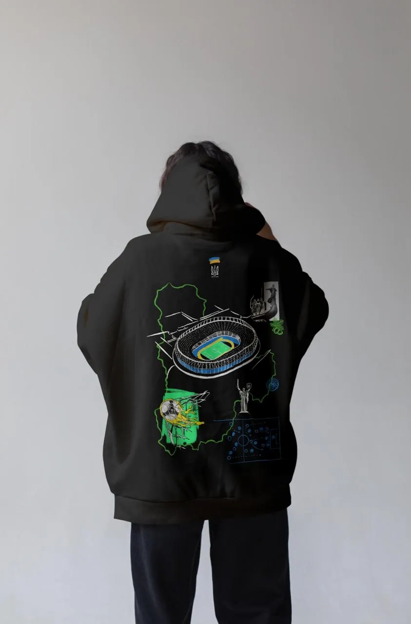 Худі утеплений "НСК Олімпійський"