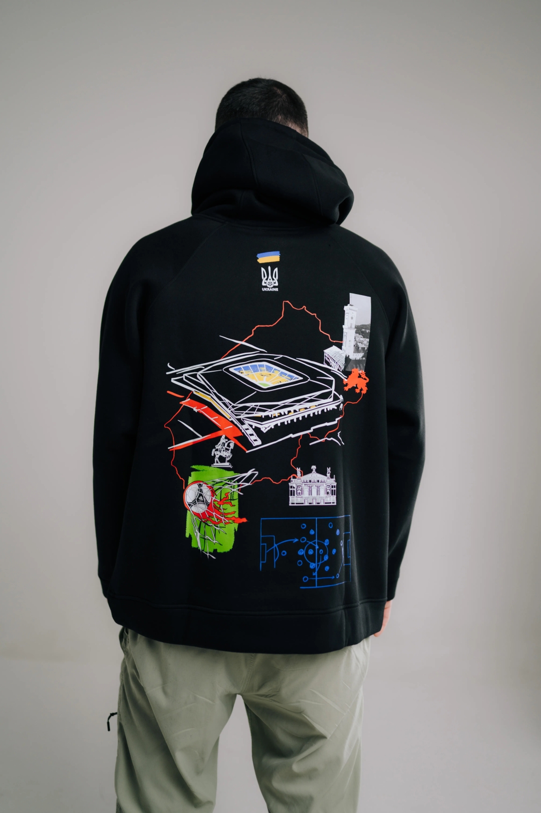 Худі утеплений "Львів Арена" Розмір: S