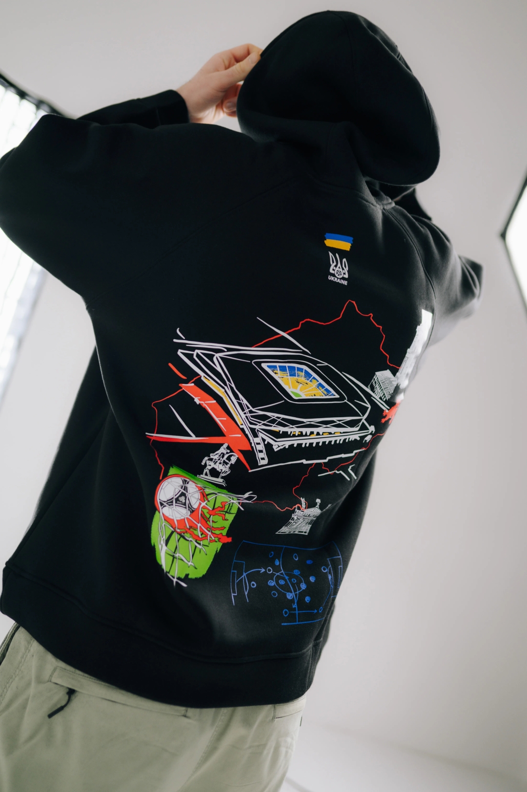 Худі утеплений "Львів Арена" Розмір: S