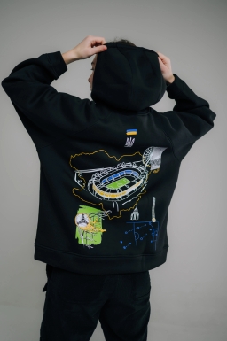 Худі утеплений "ОСК Металіст" Розмір: S