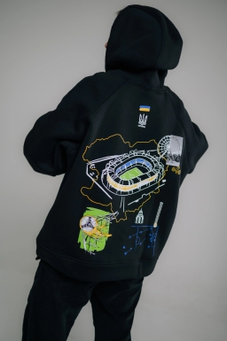 Худі утеплений "ОСК Металіст" Розмір: S