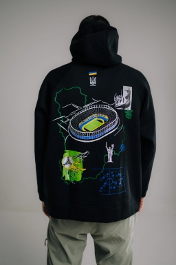 Худі утеплений "НСК Олімпійський" Розмір: S