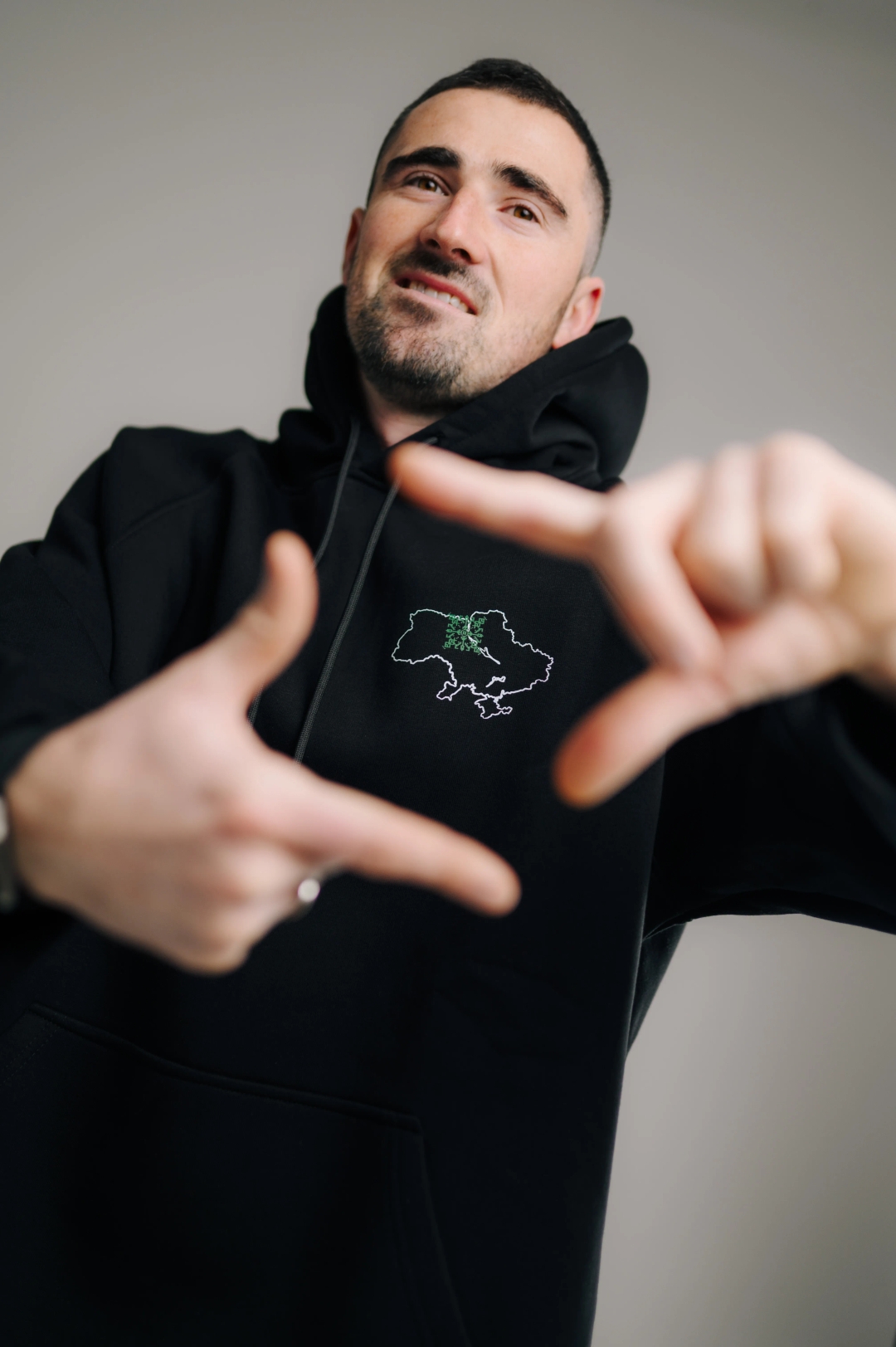 Худі утеплений "НСК Олімпійський" Розмір: S