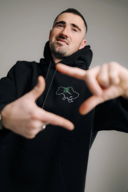 Худі утеплений "НСК Олімпійський" Розмір: S