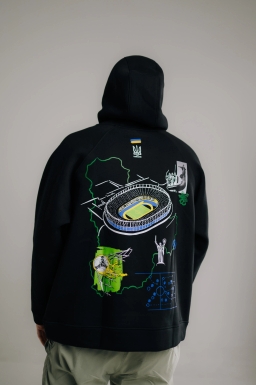 Худі утеплений "НСК Олімпійський" Розмір: S