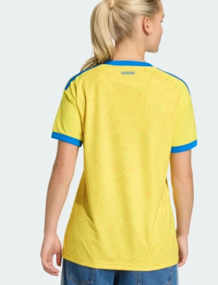 Домашня джерсі Ukraine 26 Authentic (Жіноча команда) Розмір: XS