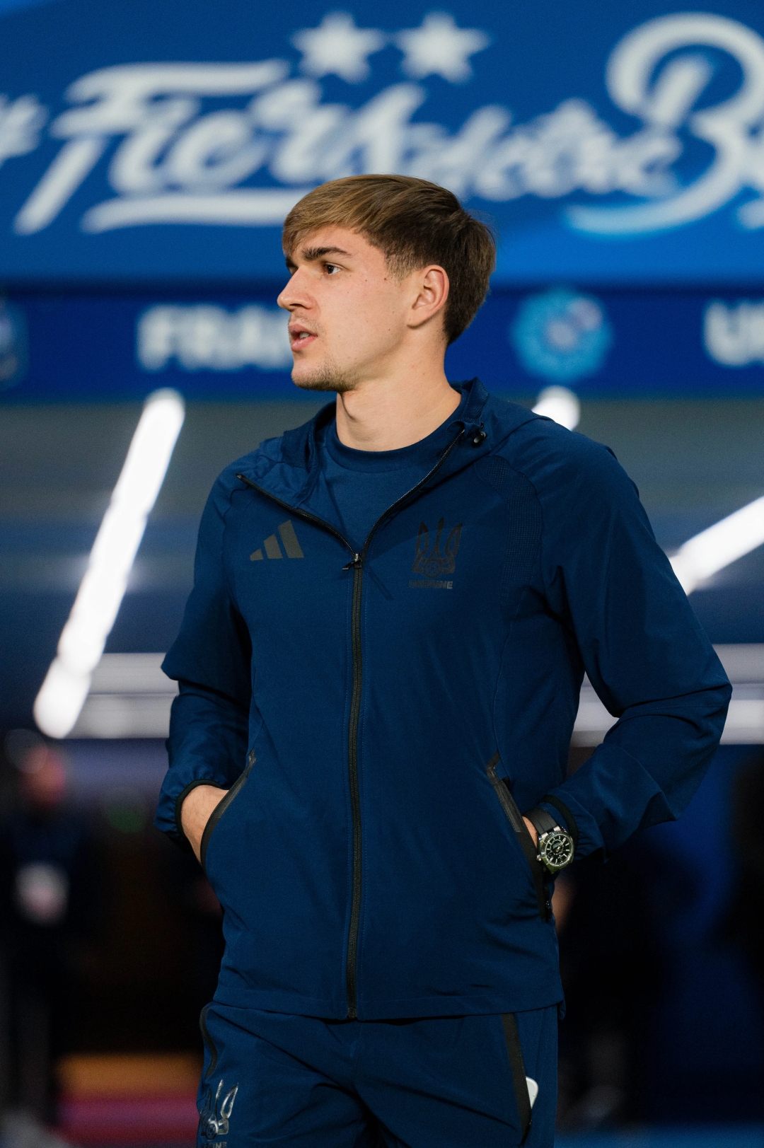 Спортивна куртка "Ukraine 26" Розмір: S