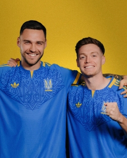 Виїзне джерсі Ukraine 26 Authentic Розмір: S