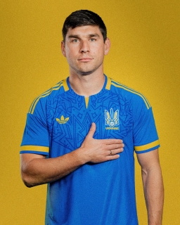 Виїзне джерсі Ukraine 26 Authentic Розмір: S