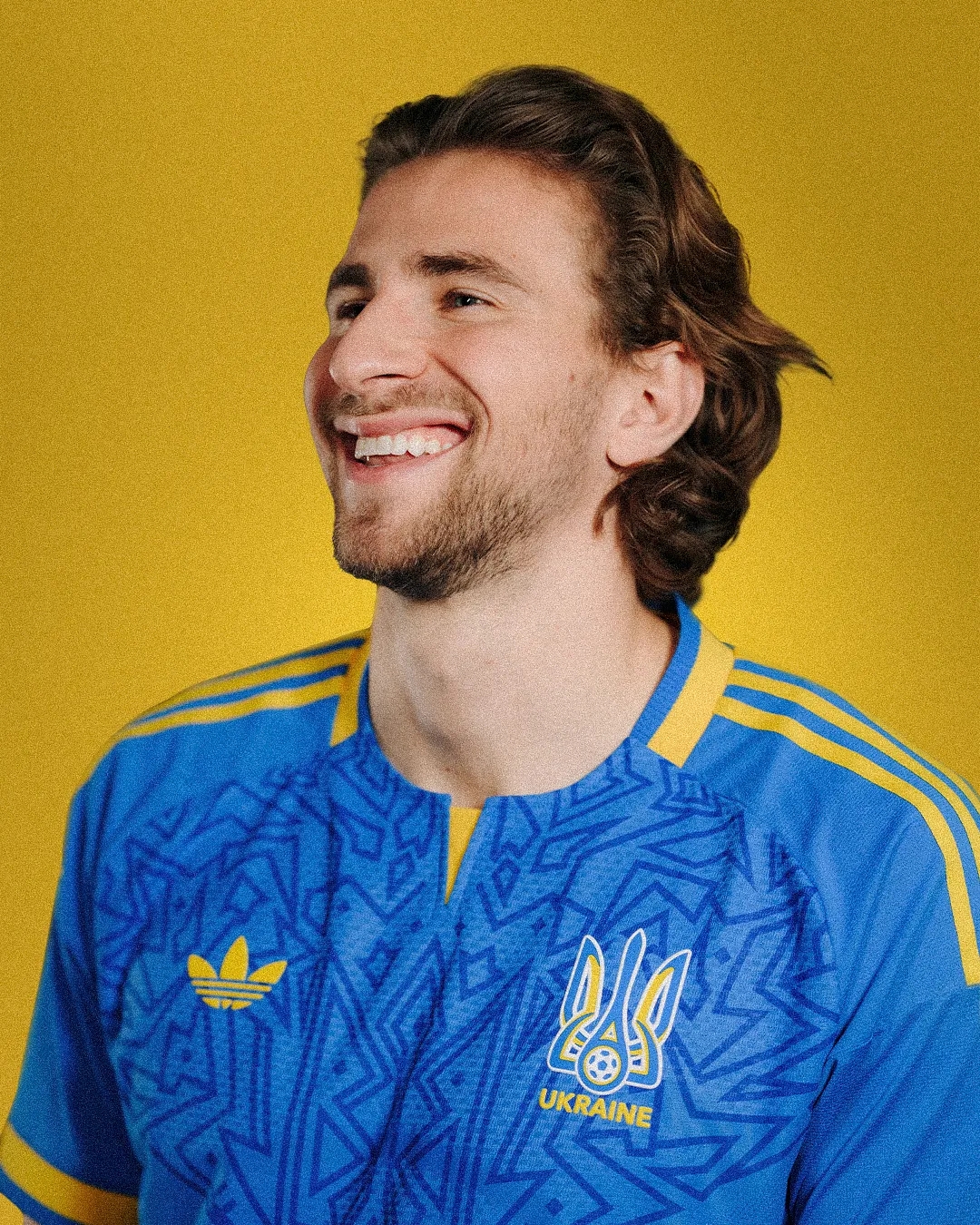 Виїзне джерсі Ukraine 26 Authentic Розмір: S