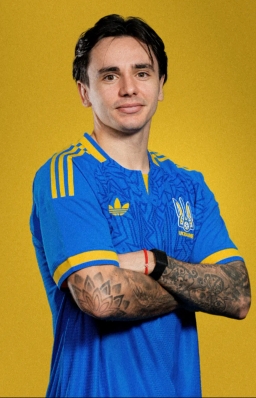 Виїзне джерсі Ukraine 26 Authentic Розмір: S