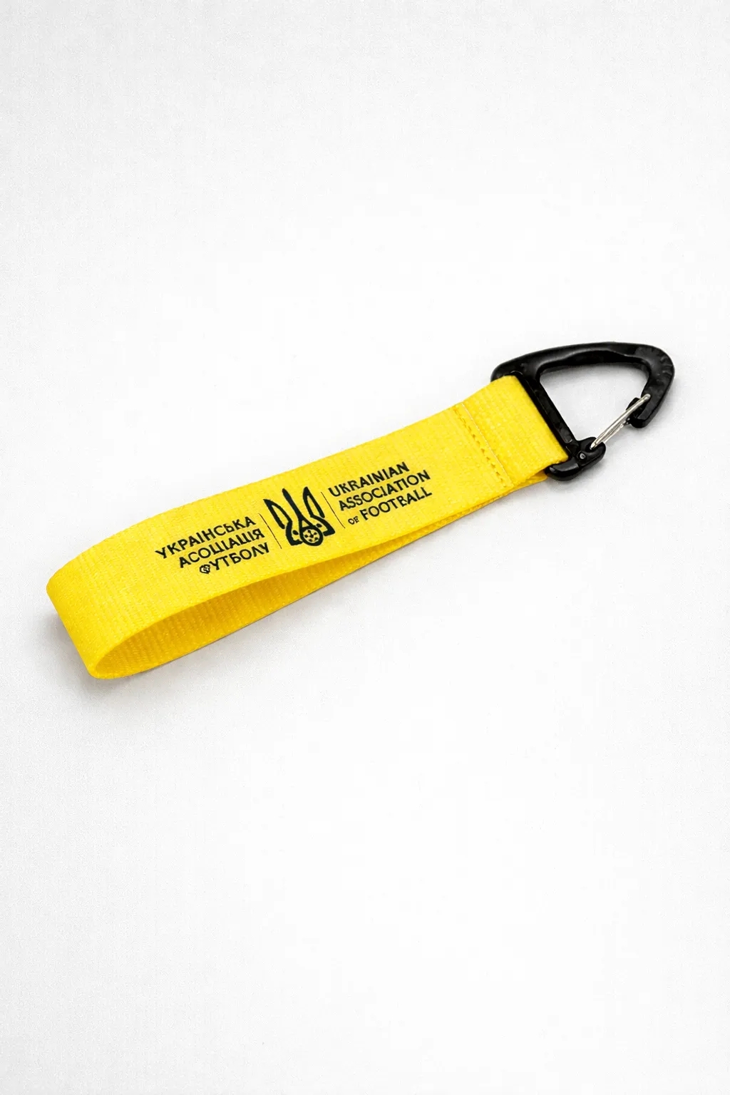 Брелок з надписом УАФ - Колір: Жовтий