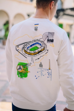 Світшот "ОСК Металіст" Розмір: S Світшот "ОСК Металіст" Розмір: S