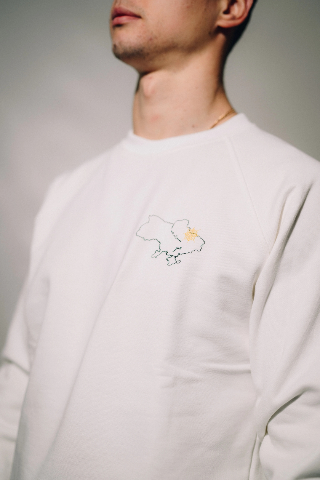 Світшот "ОСК Металіст" Розмір: S Світшот "ОСК Металіст" Розмір: S