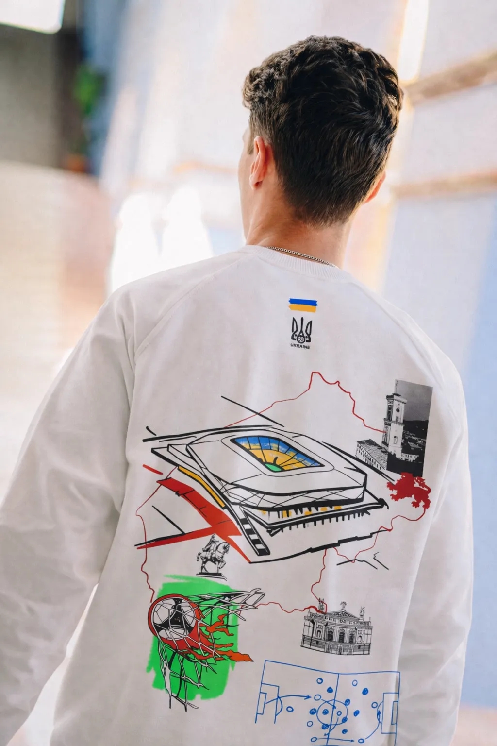 Світшот "Львів Арена" Розмір: S Світшот "Львів Арена" Розмір: S