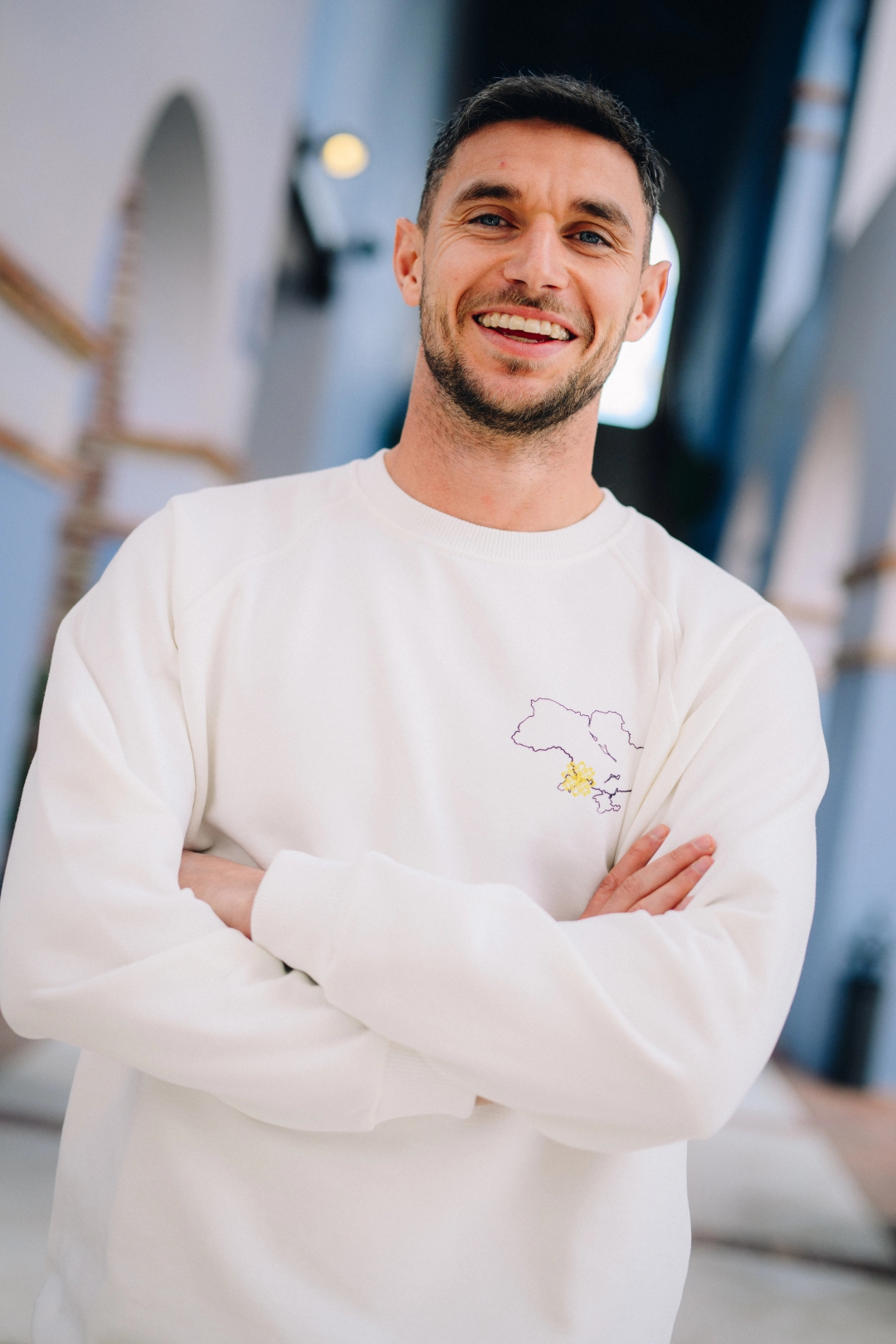 Світшот "Чорноморець" Розмір: S Світшот "Чорноморець" Розмір: S