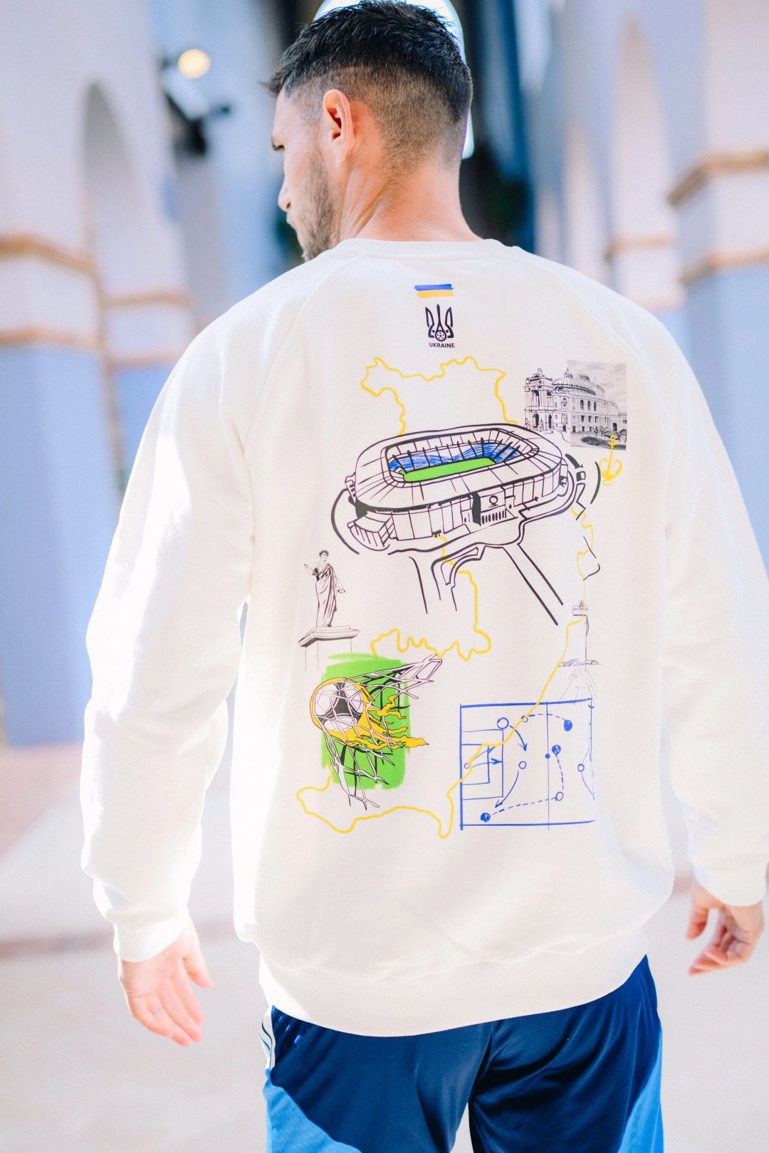 Світшот "Чорноморець" Розмір: S Світшот "Чорноморець" Розмір: S