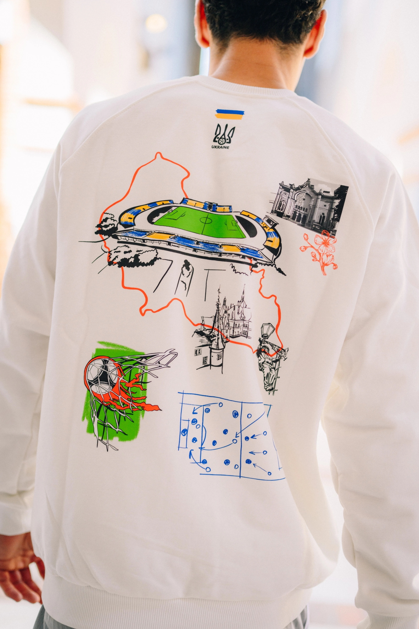 Світшот "Авангард" 