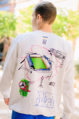 Світшот "Славутич-Арена" Розмір: S Світшот "Славутич-Арена" Розмір: S