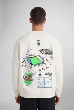 Світшот "Славутич-Арена" Розмір: S Світшот "Славутич-Арена" Розмір: S