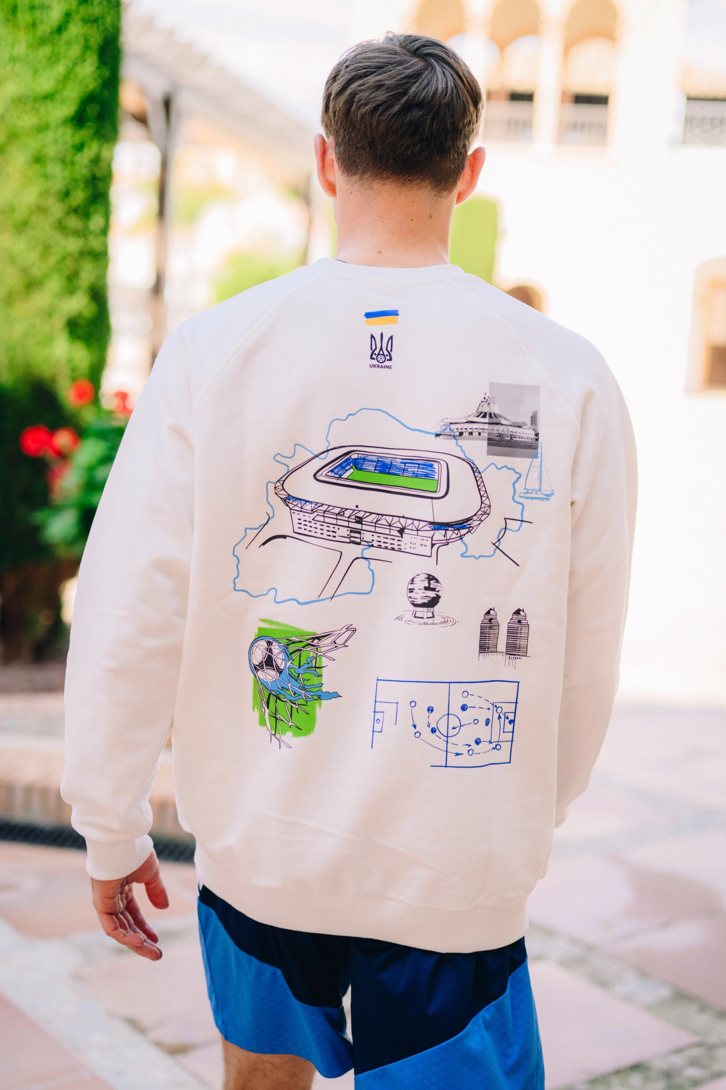 Світшот "Дніпро-Арена"