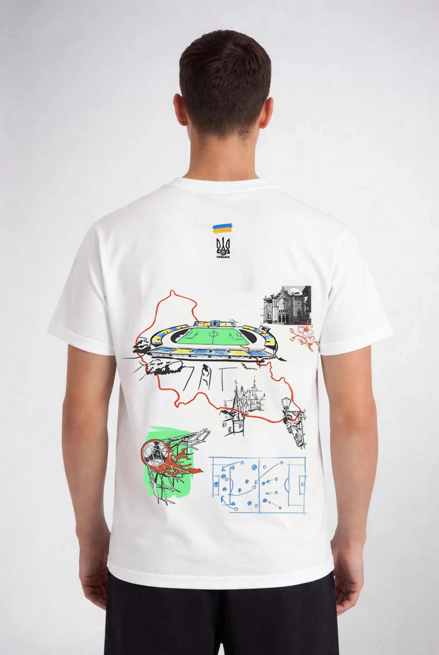 Футболка "Авангард" 