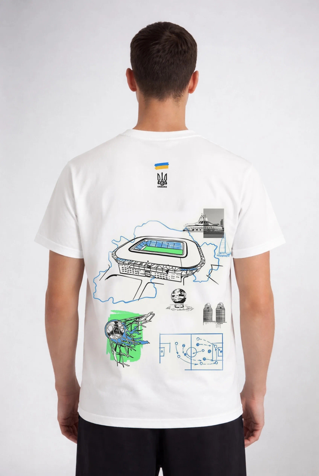 Футболка "Дніпро-Арена" Розмір: S-M Футболка "Дніпро-Арена" Розмір: S-M