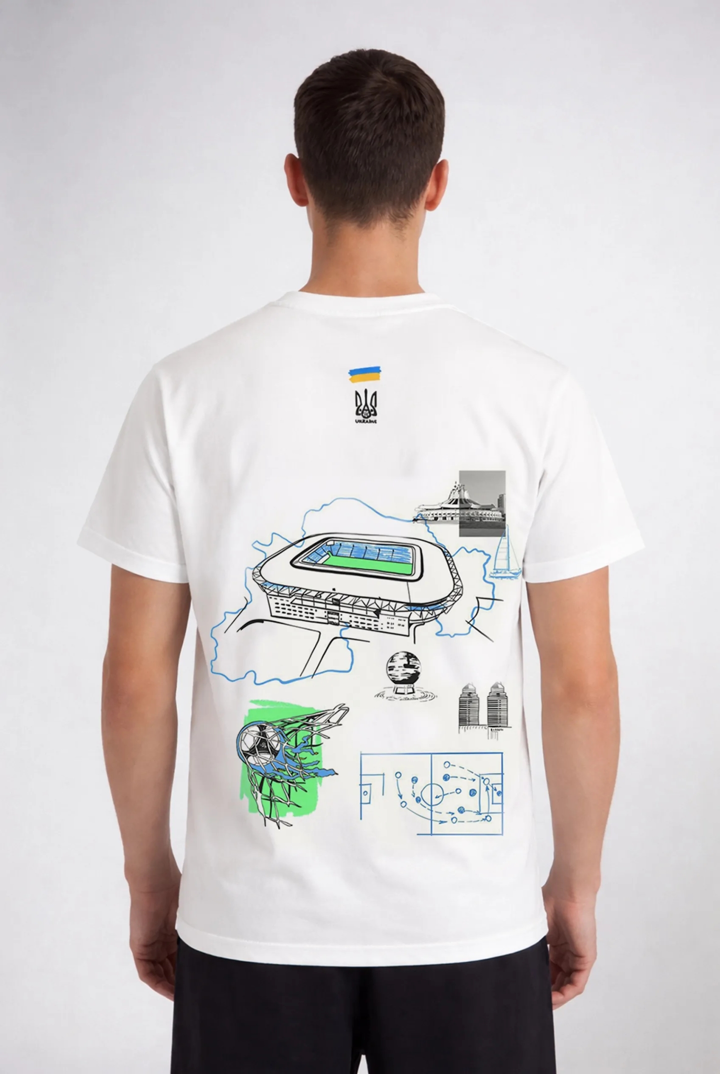 Футболка "Дніпро-Арена"