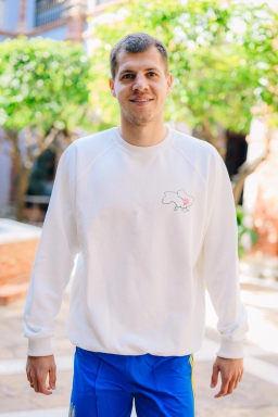 Світшот "Славутич-Арена" Розмір: S Світшот "Славутич-Арена" Розмір: S