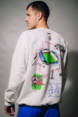 Світшот "Славутич-Арена" Розмір: S Світшот "Славутич-Арена" Розмір: S